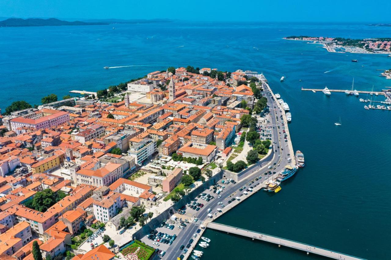 Saint Simeon Room And Apartment Zadar Exterior foto