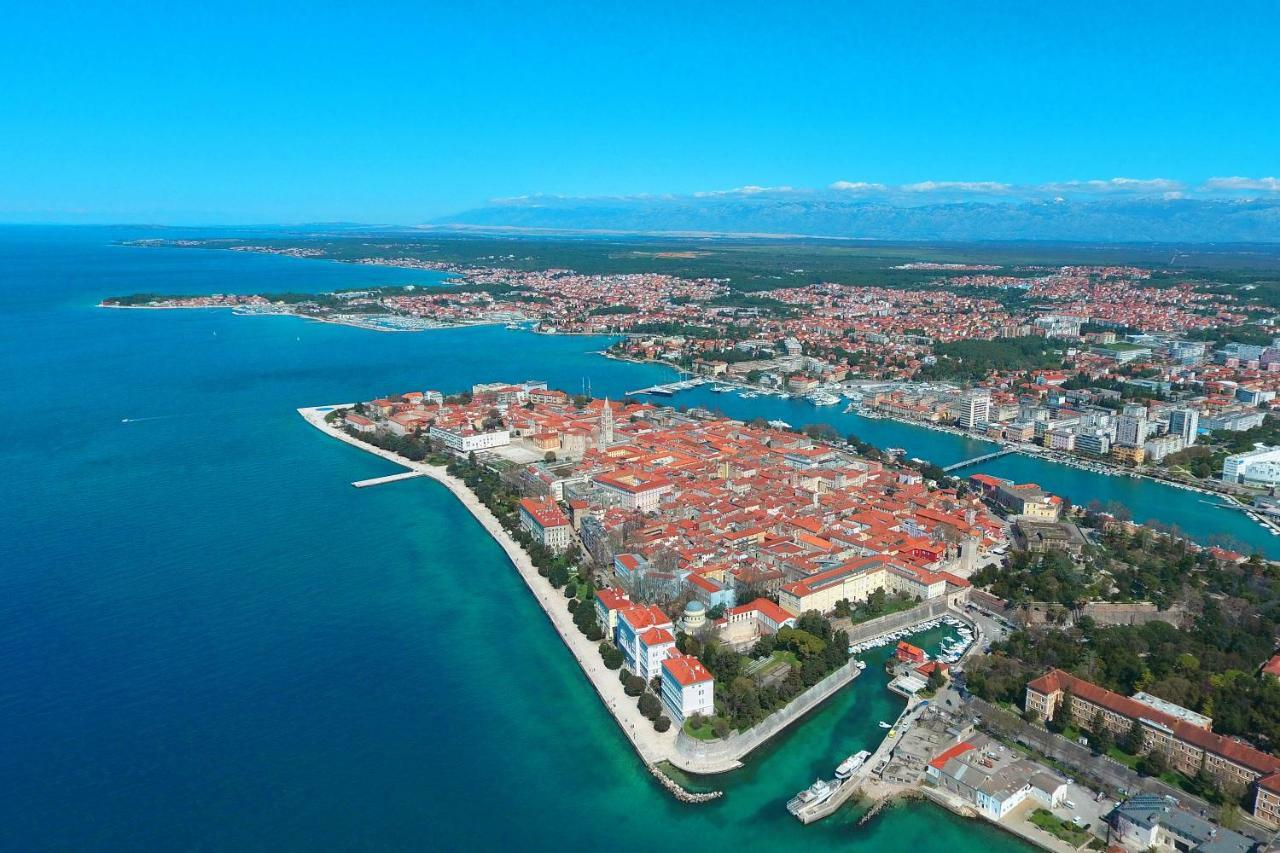 Saint Simeon Room And Apartment Zadar Exterior foto